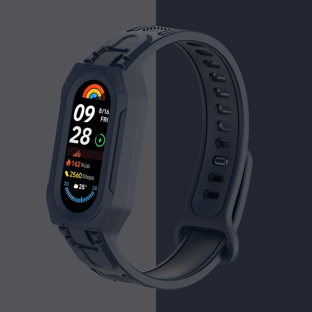 Men Accessories Website - Pasek + Etui do Xiaomi Band