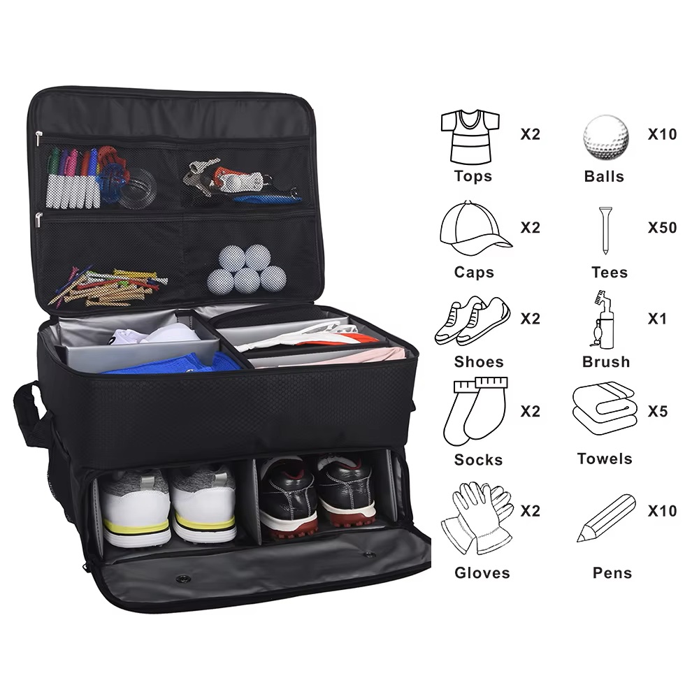 Travel Organizer Men - Organizer do bagażnika samochodowego na akcesoria