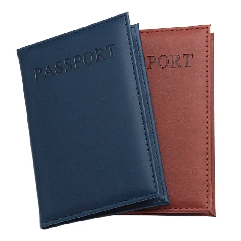 Passport Wallet Rfid - 1 szt. PU skórzany pokrowiec na