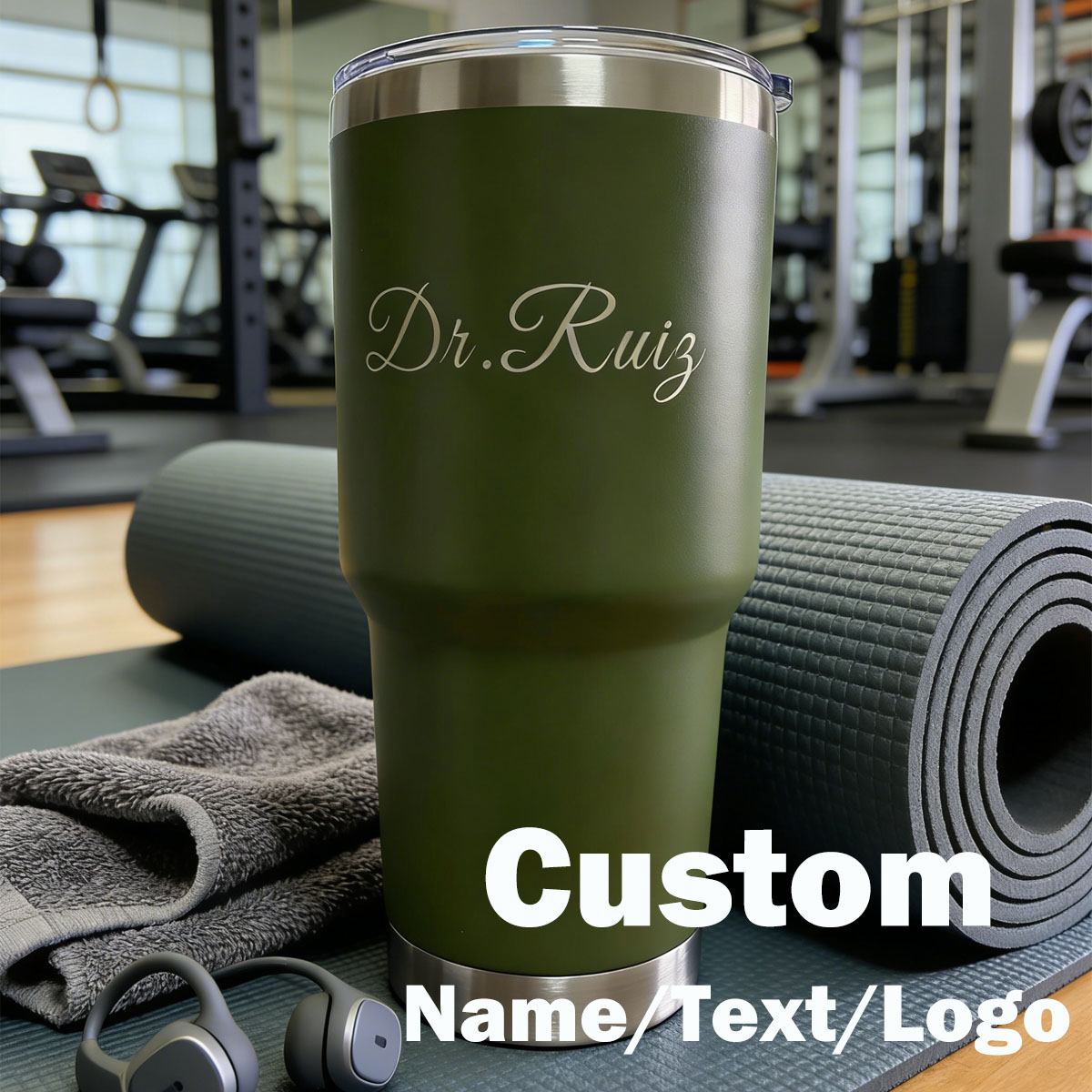 Flask Stainless Steel - Personalizowany kubek termiczny ze stali nierdzewnej