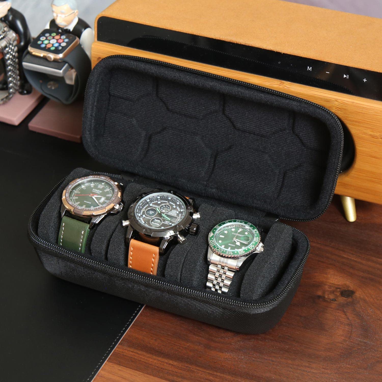Travel Organizer Men - Organizer na zegarki dla mężczyzn lub