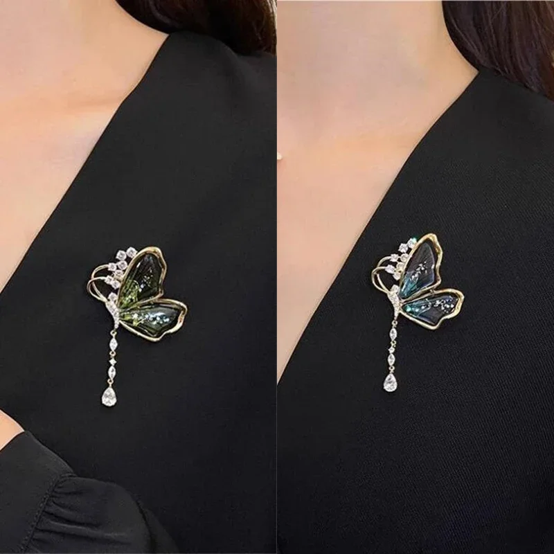 Men'S Accessories Trends 2025 - 1 szt. Wyjątkowe broszki w kształcie