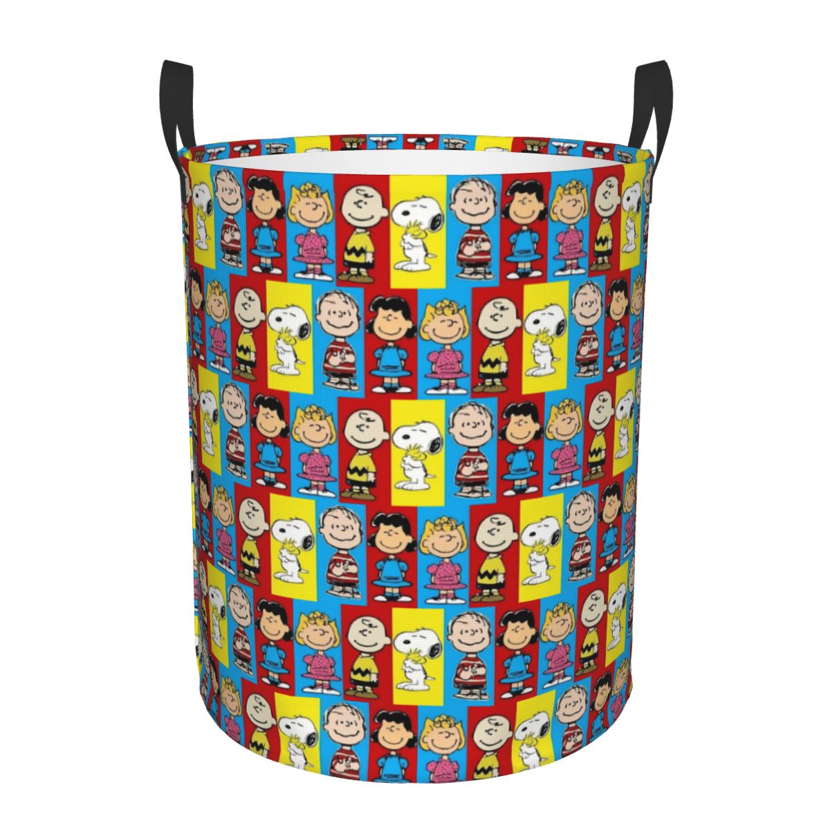 Men Accessories Hamper - Kosz na pranie w kratę S-Snoopy,
