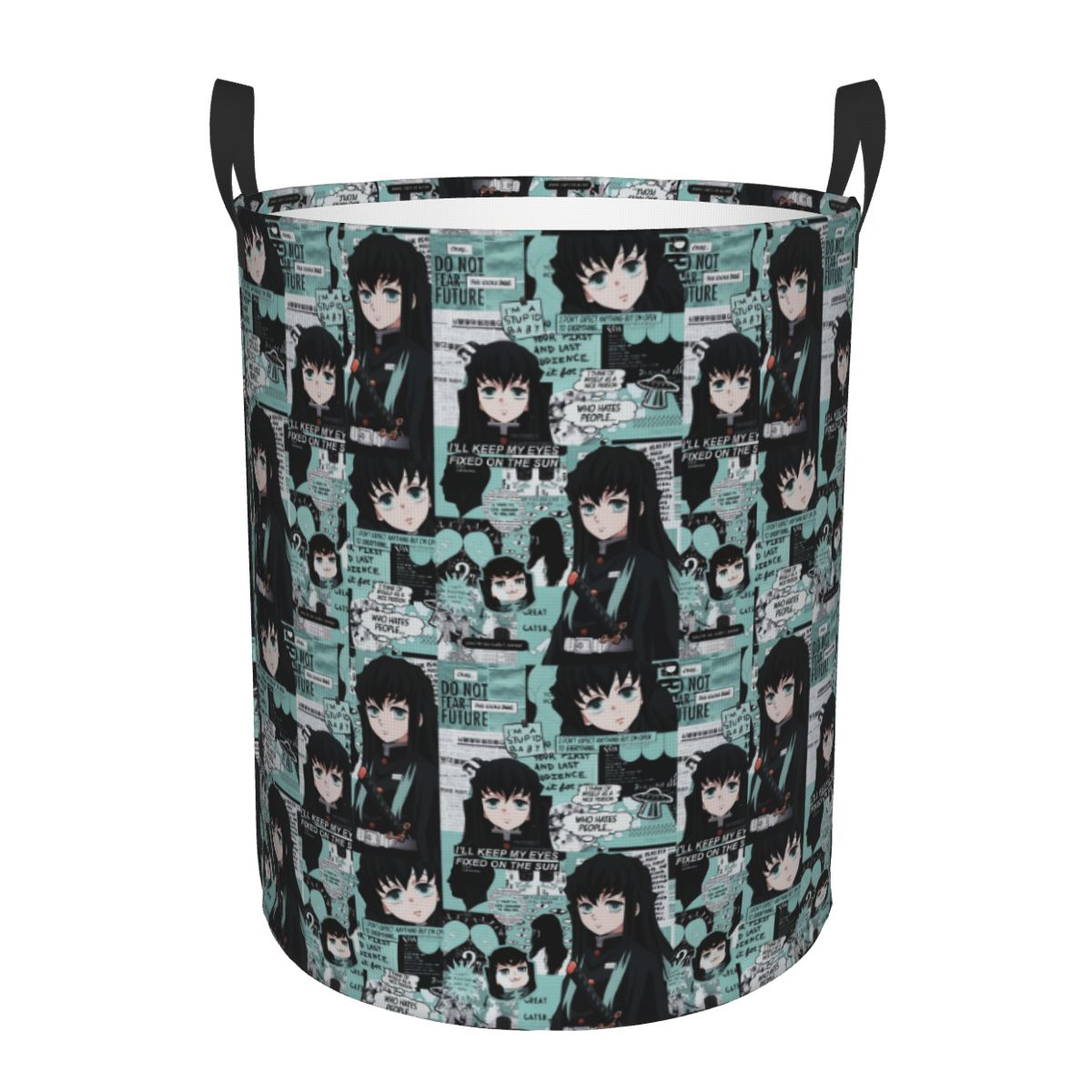 Men Accessories Hamper - Kosz na pranie Demon Slayer Muichiro