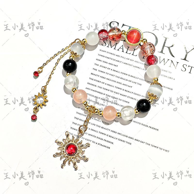 Bead Bracelet Men - Bransoletki z koralikami dla kobiet Gra