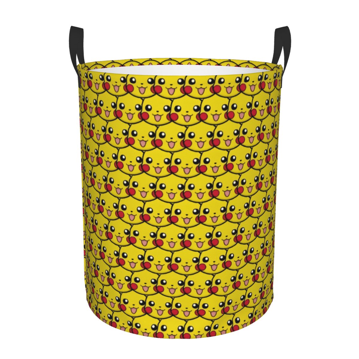 Men Accessories Hamper - Pikachu Wzór Bezszwowy Pokemon Kosz na