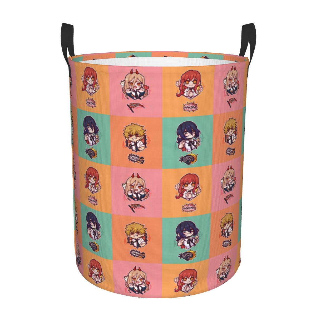 Men Accessories Hamper - Kosz na pranie w kratę z