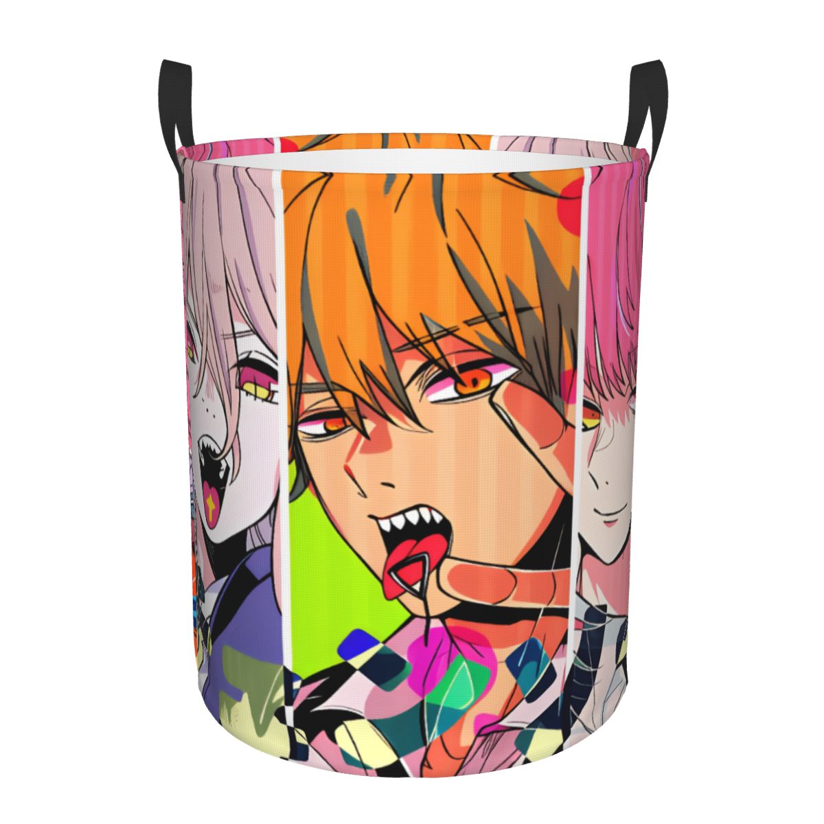 Men Accessories Hamper - Kosz na pranie Chainsaw Man Power