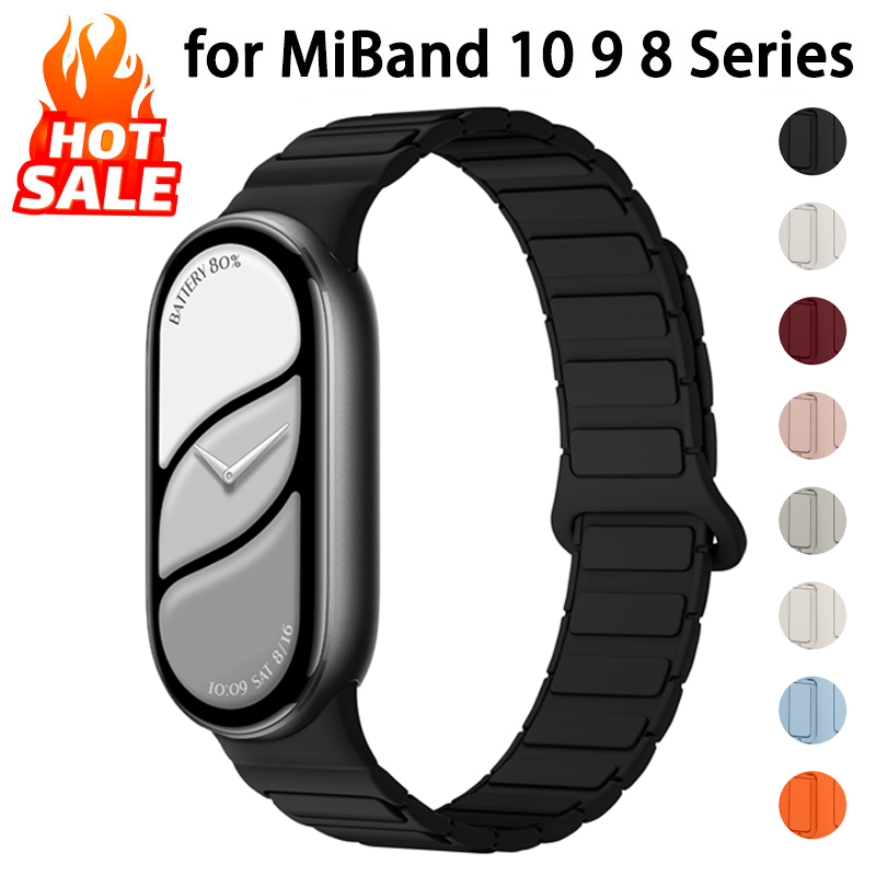 Men Accessories Website - Magnetyczny pasek do Xiaomi Mi Band