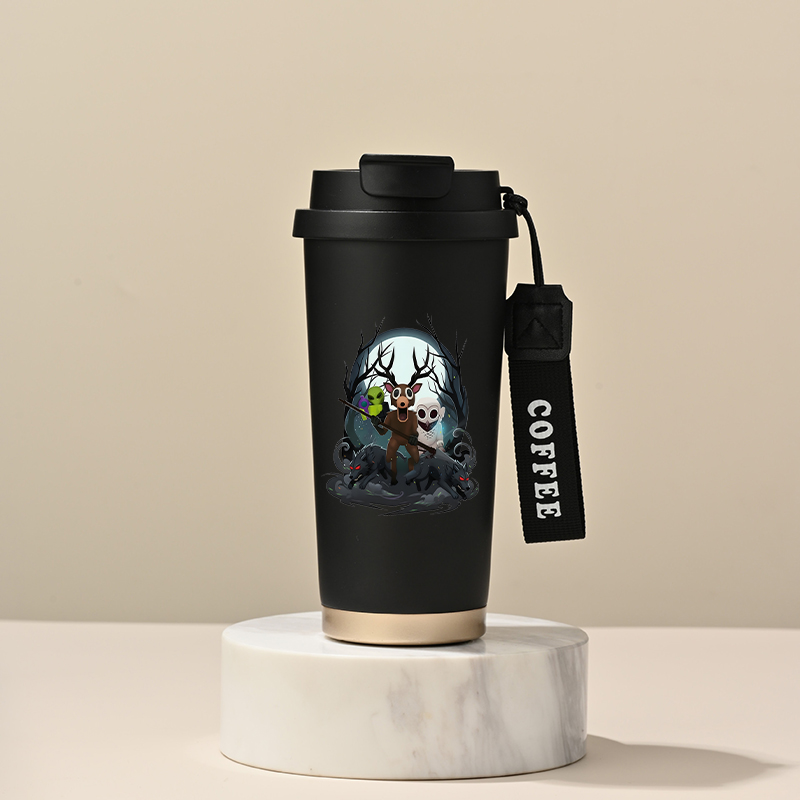 Flask Stainless Steel - Butelka na wodę ze stali nierdzewnej