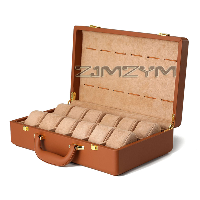 Travel Organizer Men - Pudełko na 12 zegarków, etui na