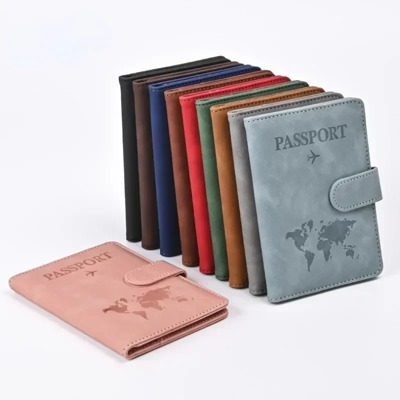 Travel Organizer Men - Okładki na paszporty Kobiety Mężczyźni List