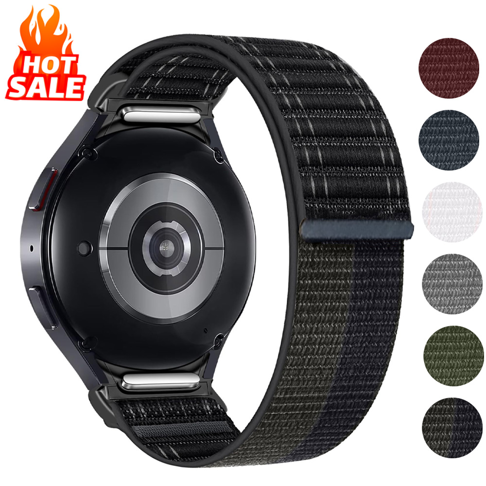 Men Accessories Website - Nylonowy pasek z pętlą do Samsung