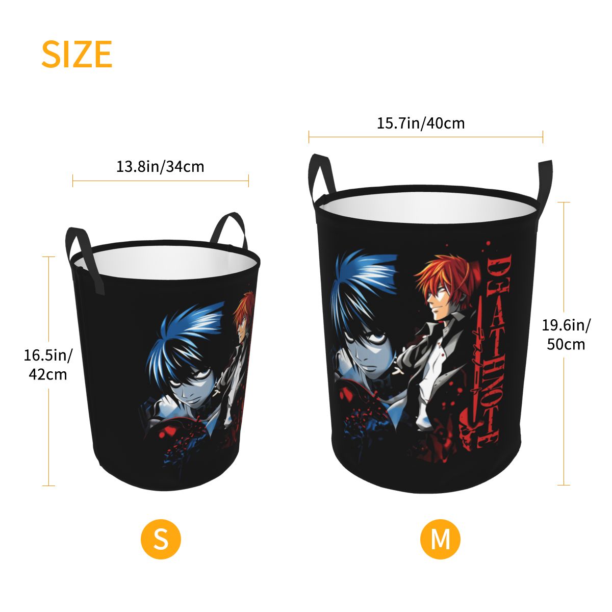 Kosz na pranie Death Note Ligh – Men Accessories Hamper recenzja i cena