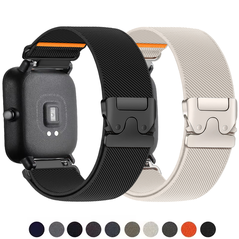 Opaska 20mm/22mm dla Amazfit G – Men Accessories Website recenzja i cena
