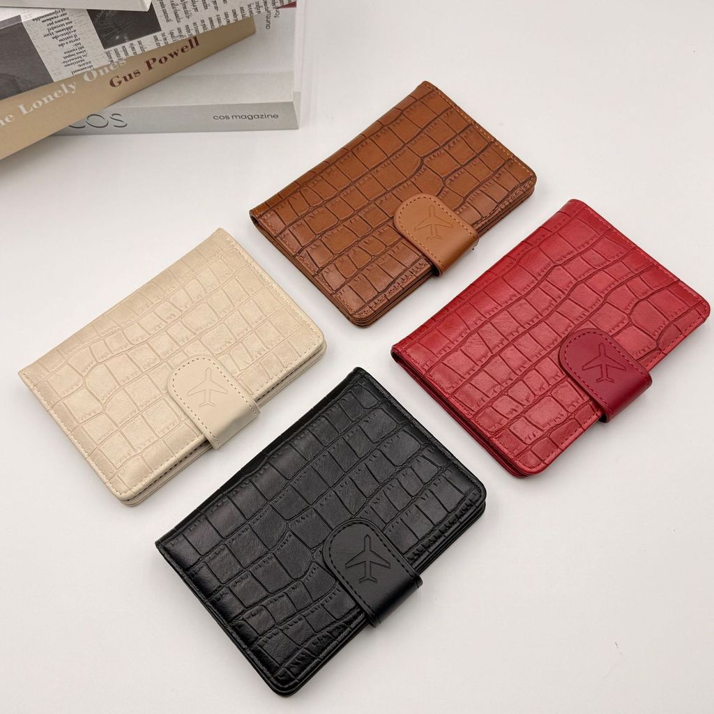 Etui na paszport ze skóry PU d – Travel Organizer Men recenzja i cena