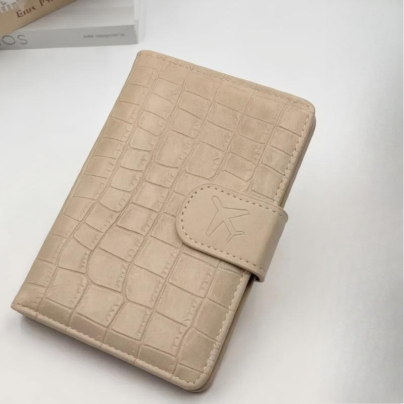 Etui na paszport ze skóry PU d – Travel Organizer Men recenzja i cena
