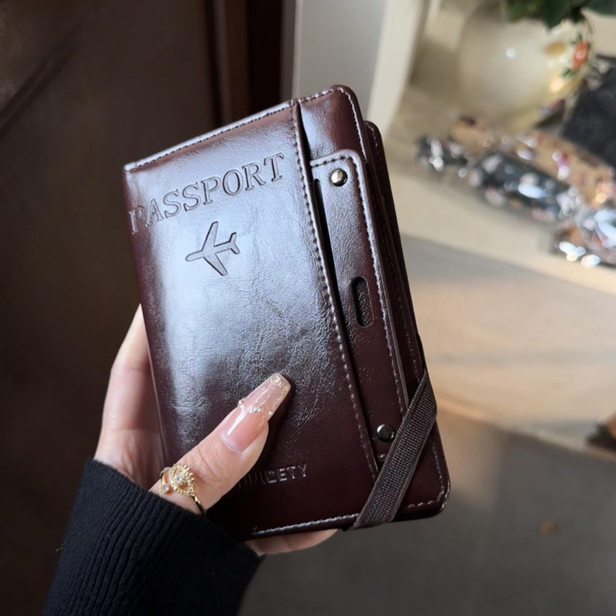 Etui na paszport i portfel w j – Passport Wallet Rfid recenzja i cena
