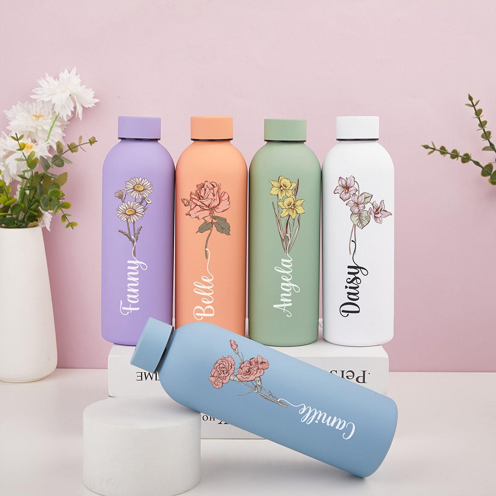 Personalizowana butelka na wod – Flask Stainless Steel recenzja i cena