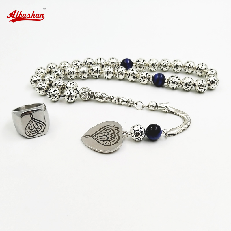 Tasbih zestaw metalowych koral – Men Accessories Hk recenzja i cena