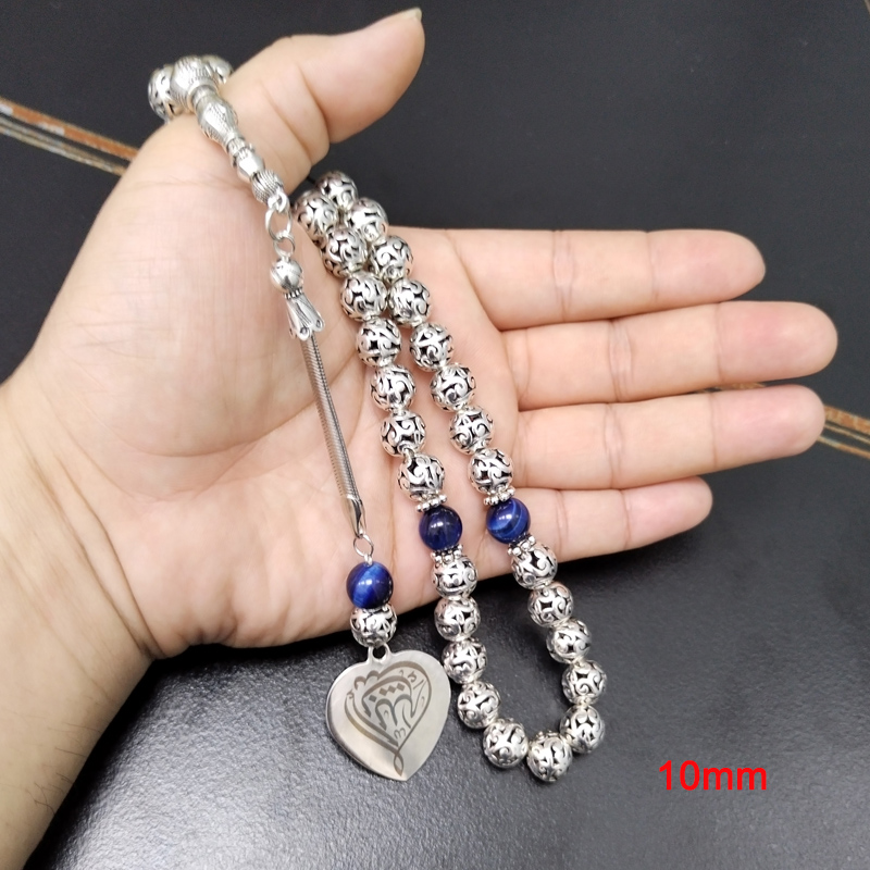 Tasbih zestaw metalowych koral – Men Accessories Hk recenzja i cena