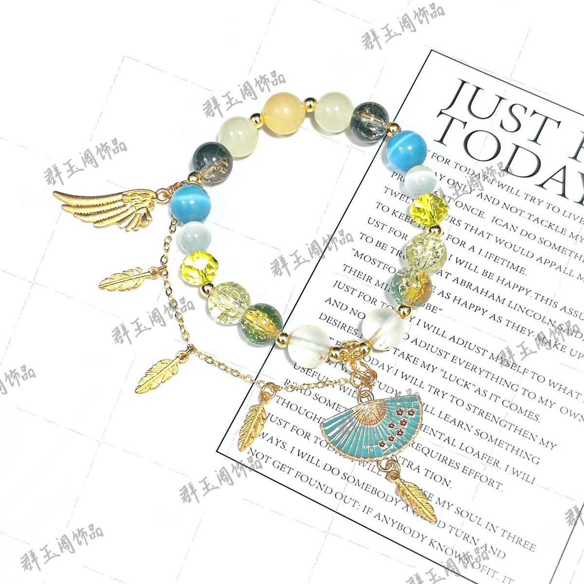 Damskie bransoletki z koralika – Bead Bracelet Men recenzja i cena