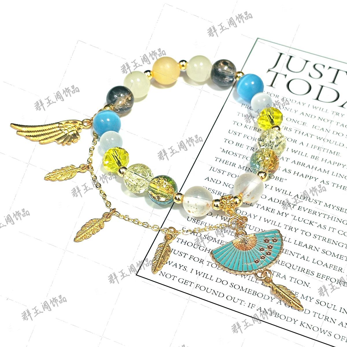 Damskie bransoletki z koralika – Bead Bracelet Men recenzja i cena