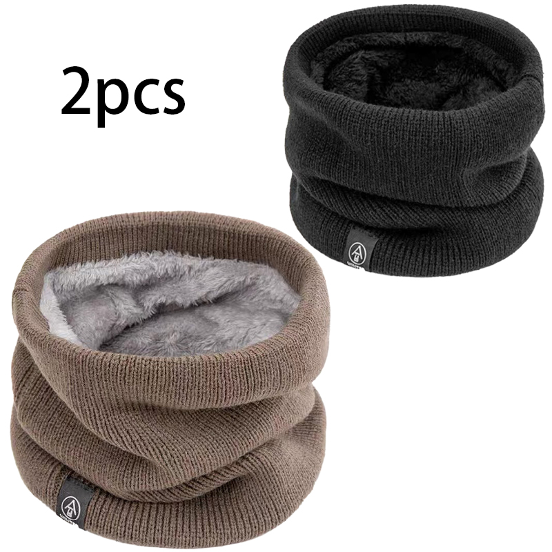 Dwupak szalików z polarową pod – Men Accessories Hk recenzja i cena