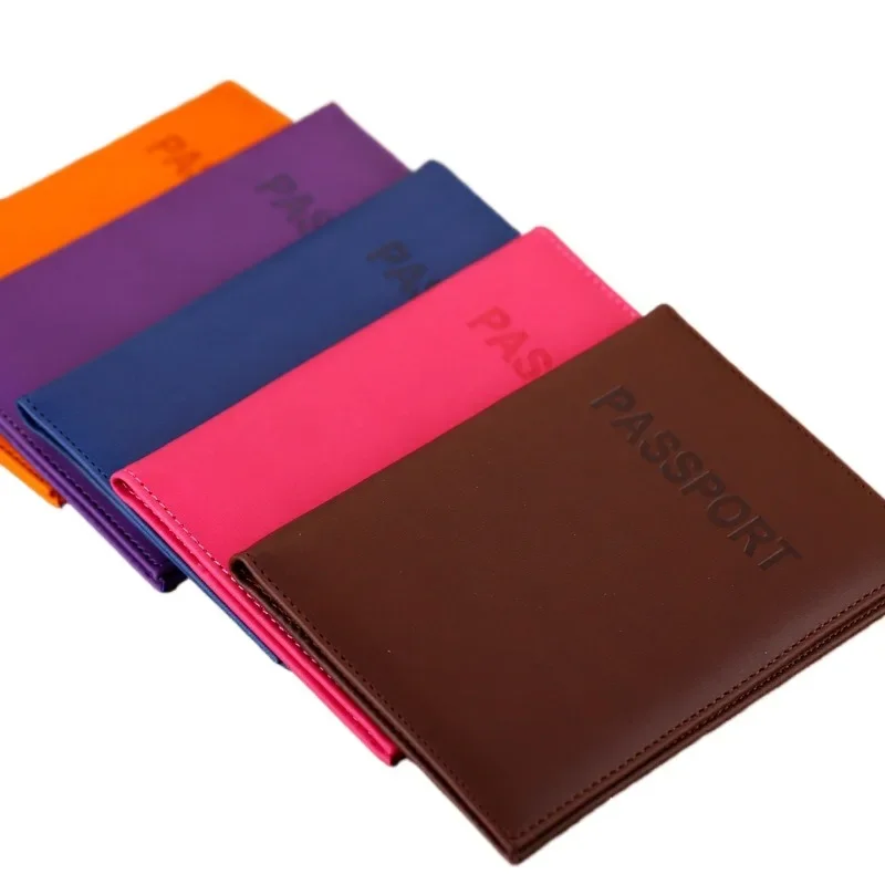 1 szt. PU skórzany pokrowiec n – Passport Wallet Rfid recenzja i cena