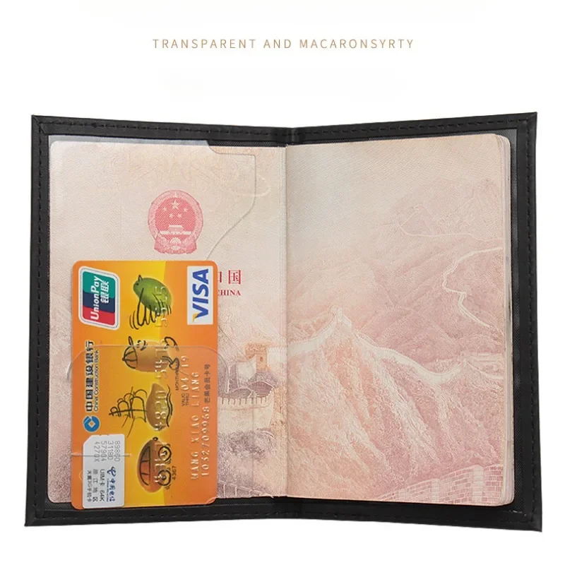 1 szt. PU skórzany pokrowiec n – Passport Wallet Rfid recenzja i cena