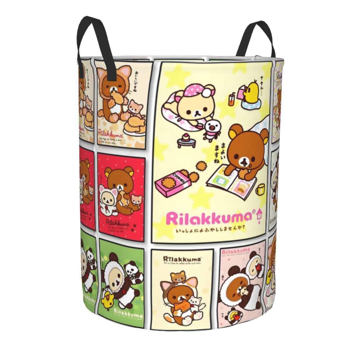 Anime Rilakkuma Kreskówka Kawa – Men Accessories Hamper recenzja i cena