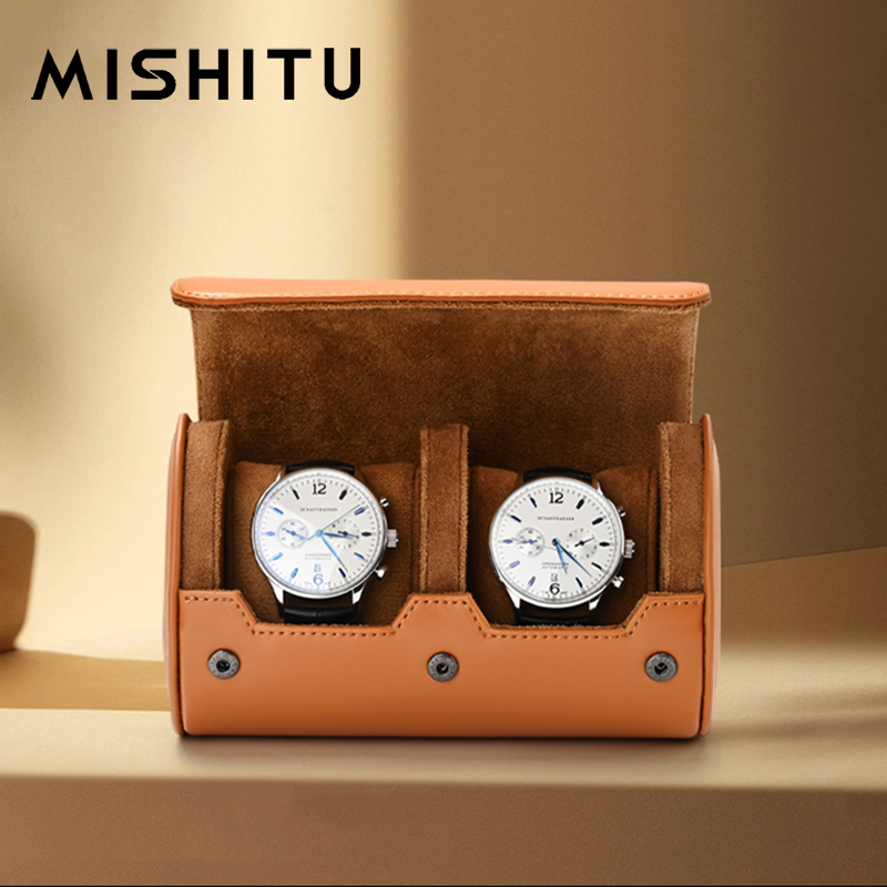 MISHITU 1/2/3-Slot Watch Stora – Travel Organizer Men recenzja i cena