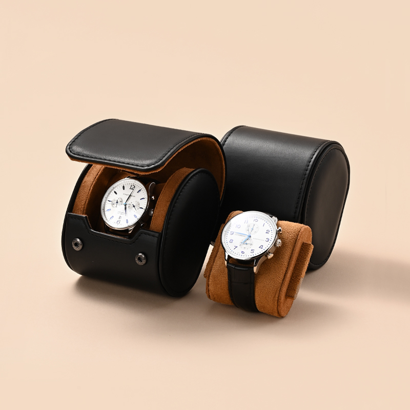 MISHITU 1/2/3-Slot Watch Stora – Travel Organizer Men recenzja i cena