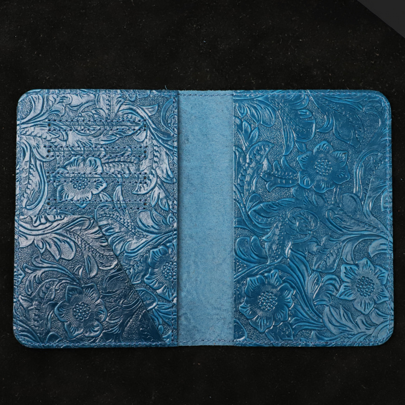 Etui na paszport z prawdziwej  – Travel Organizer Men recenzja i cena