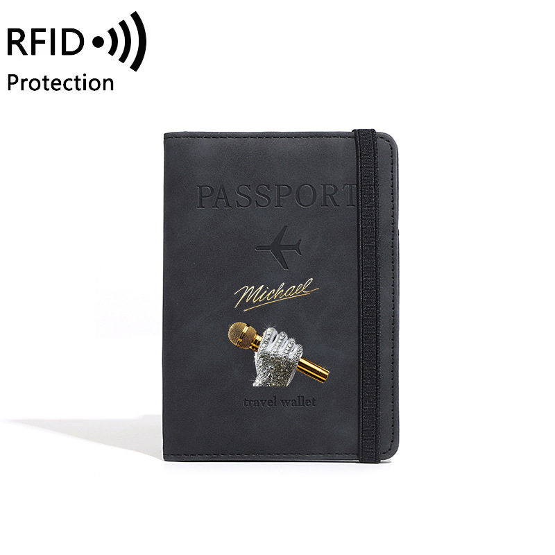 Etui na paszport RFID Michael  – Travel Organizer Men recenzja i cena