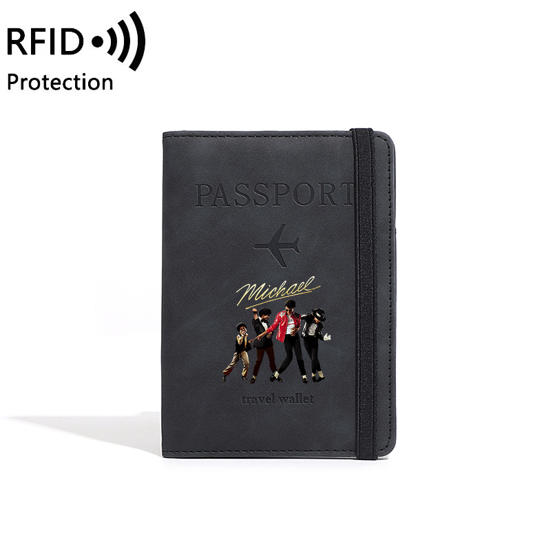 Etui na paszport RFID Michael  – Travel Organizer Men recenzja i cena