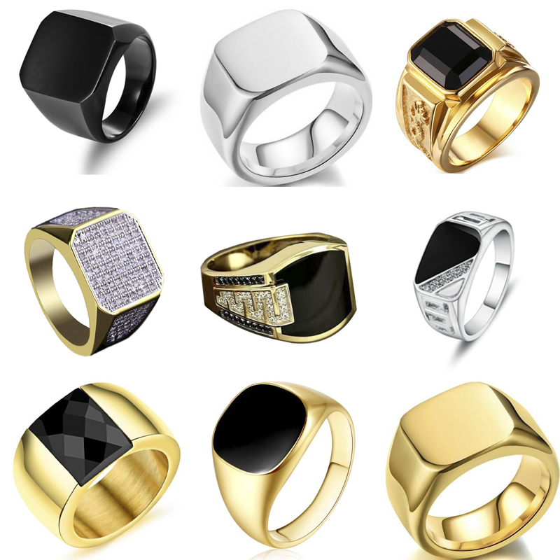 Nowe 2025 Metalowe błyszczące  – Men'S Accessories Jewelry Sale recenzja i cena