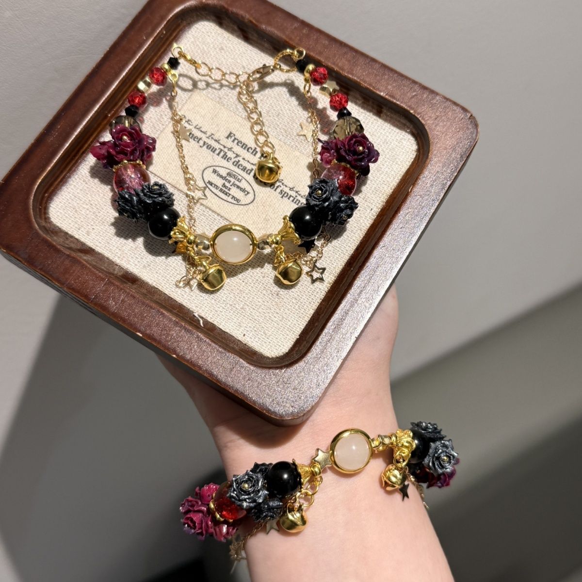 Bransoletki z koralikami dla k – Bead Bracelet Men recenzja i cena