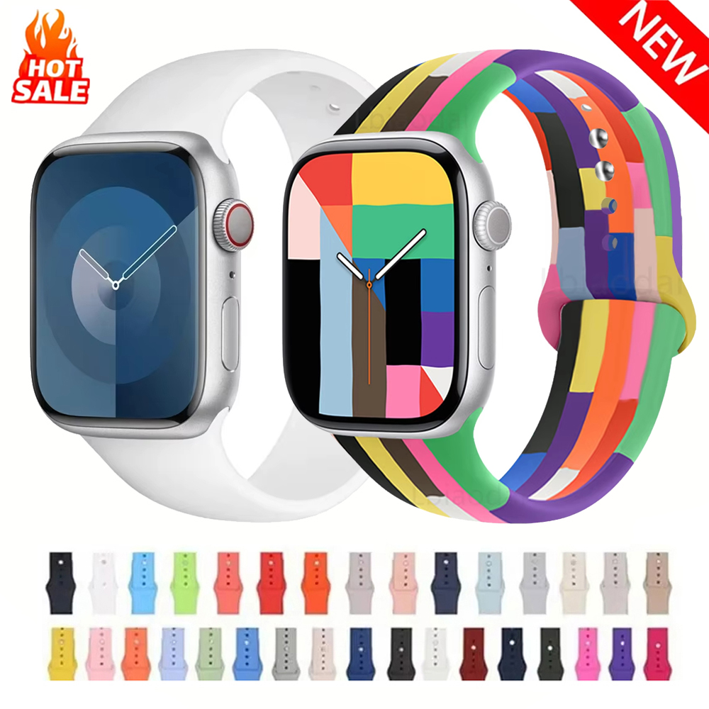 Silikonowy pasek do Apple Watc – Men Accessories Website recenzja i cena