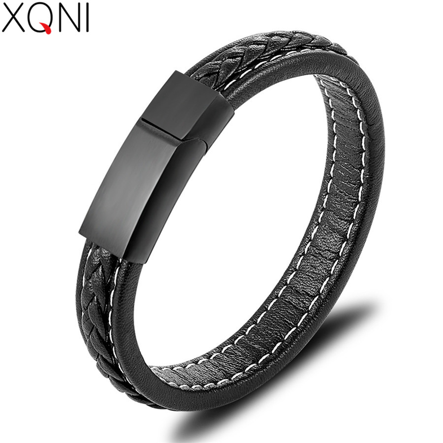 XQNI nowa klasyczna modna bran – Men'S Accessories Jewelry Sale recenzja i cena