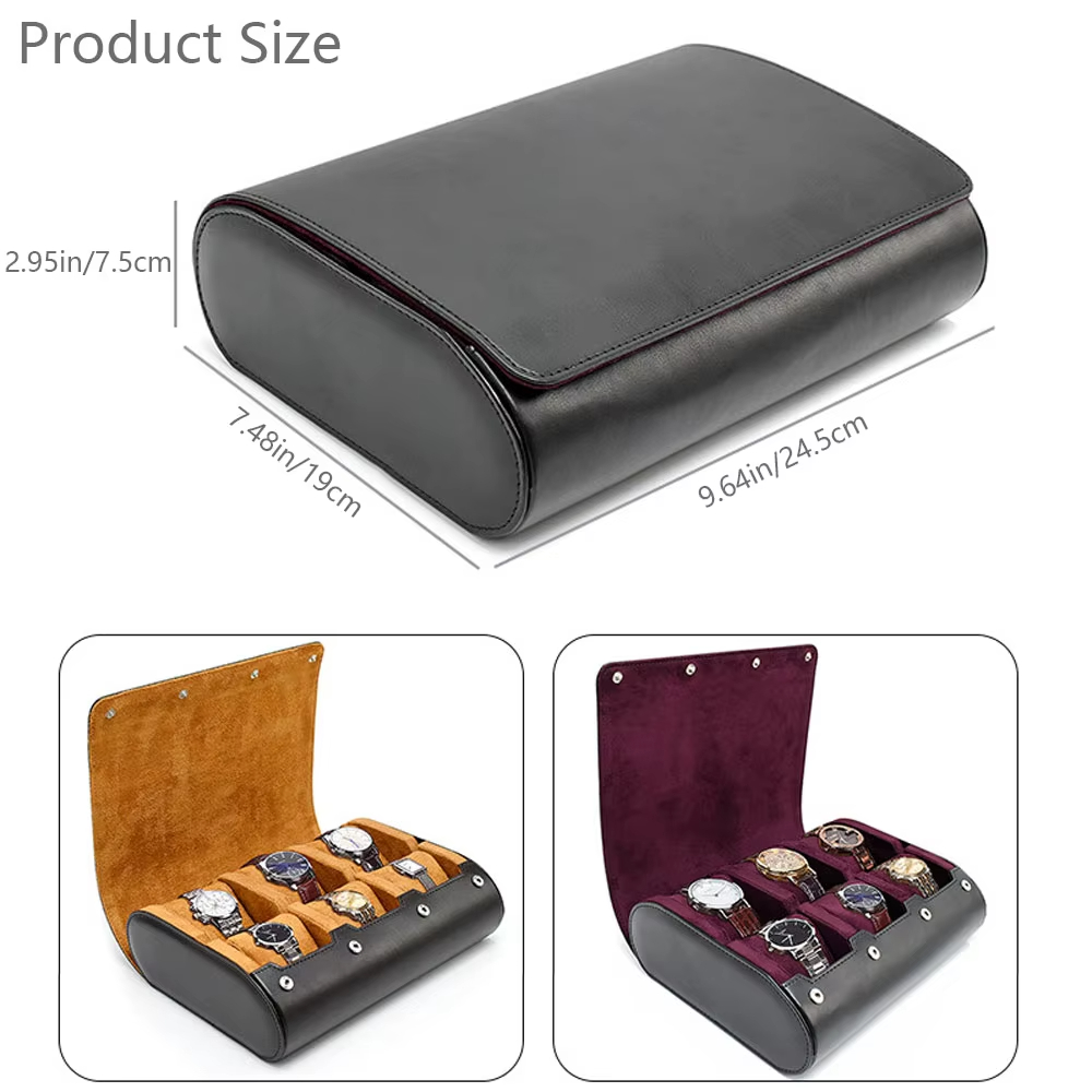 Etui podróżne na zegarki dla k – Travel Organizer Men recenzja i cena