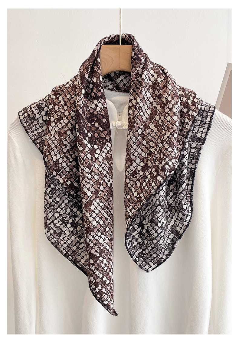 Szaliki damskie wiosenne w sty – Men'S Accessories Vintage recenzja i cena