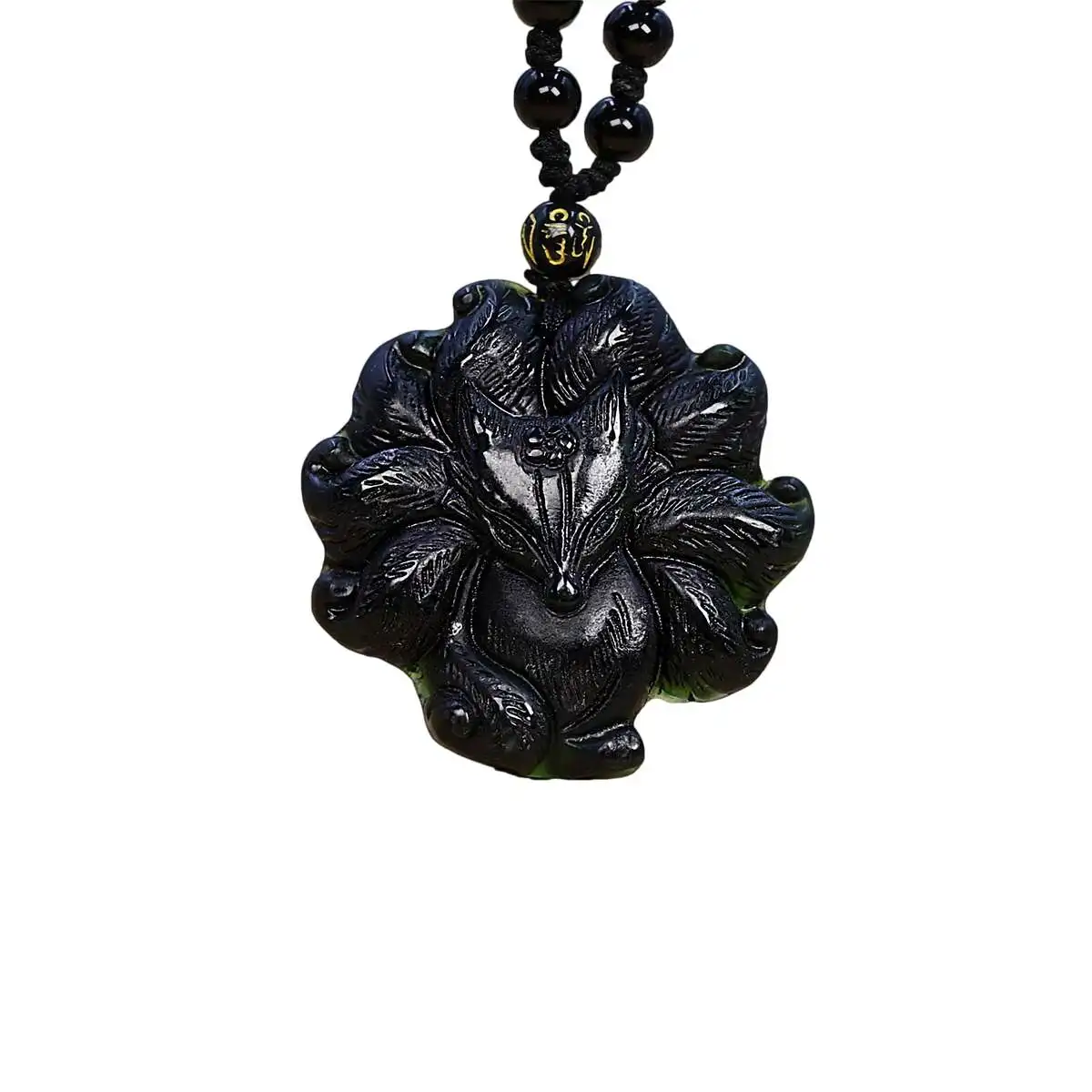 Jade dziewięć ogoniasty Fox wi – Men'S Accessories Vintage recenzja i cena