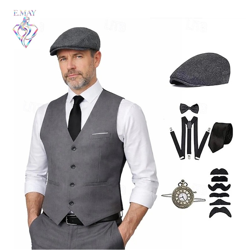 Męski kostium w rozmiarze plus – Men'S Accessories Vintage recenzja i cena