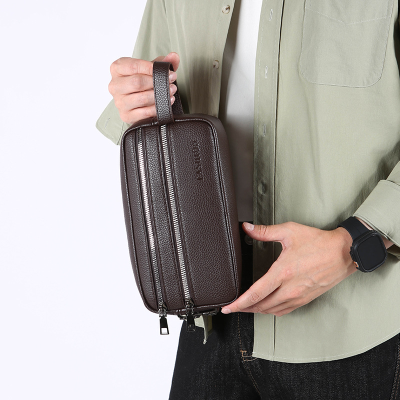 Męska torebka vintage typu clu – Travel Organizer Men recenzja i cena