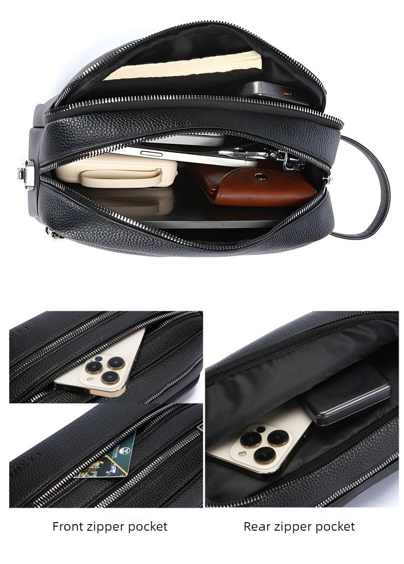 Męska torebka vintage typu clu – Travel Organizer Men recenzja i cena