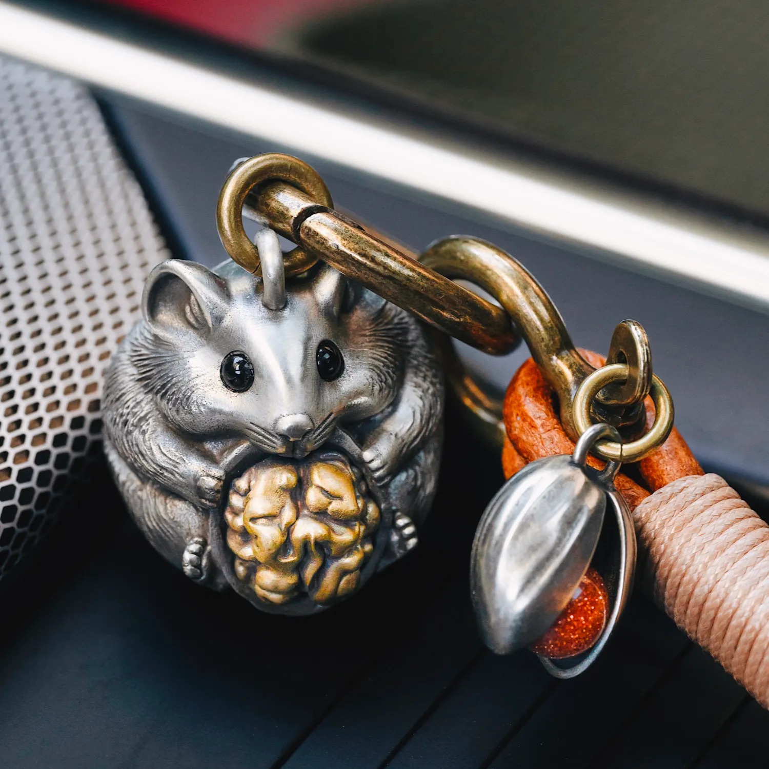 COPPERTIST.WU Breloczek z dzwo – Men Accessories Hk recenzja i cena