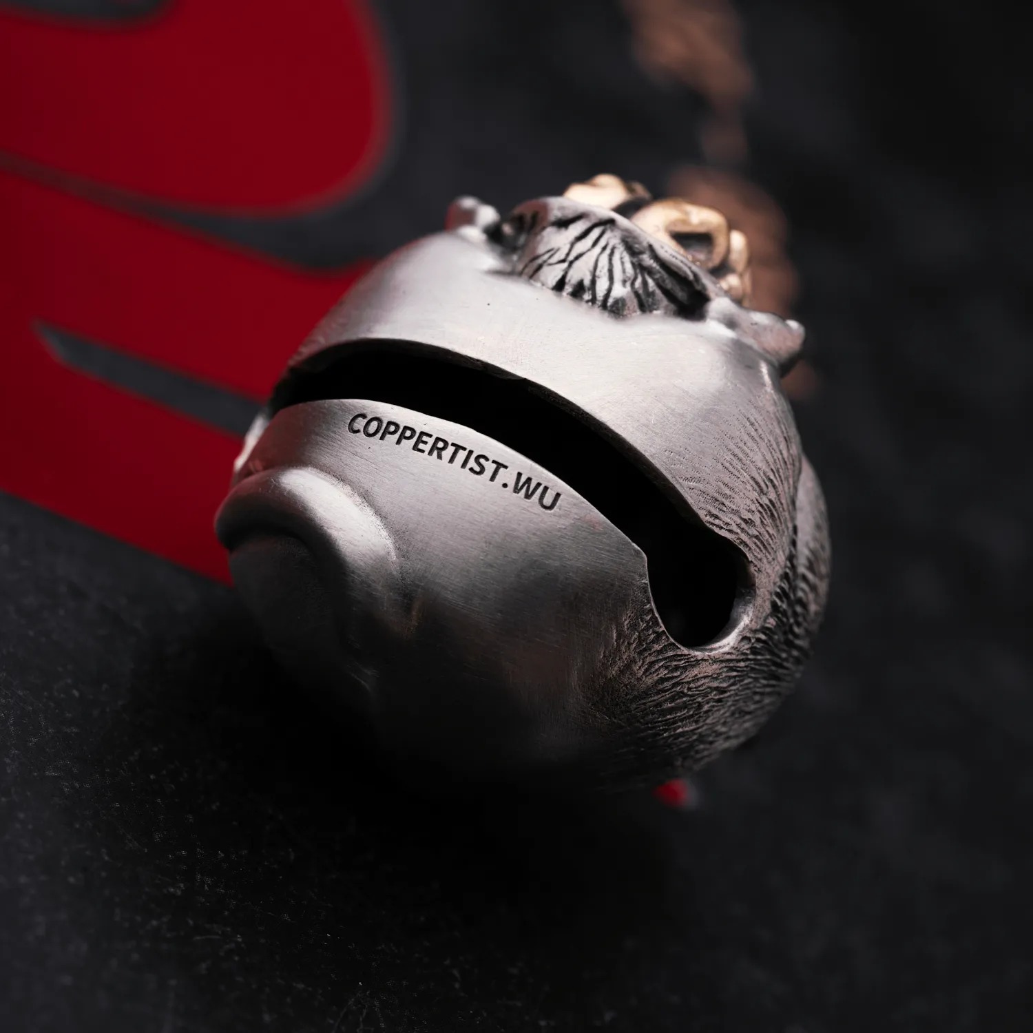 COPPERTIST.WU Breloczek z dzwo – Men Accessories Hk recenzja i cena