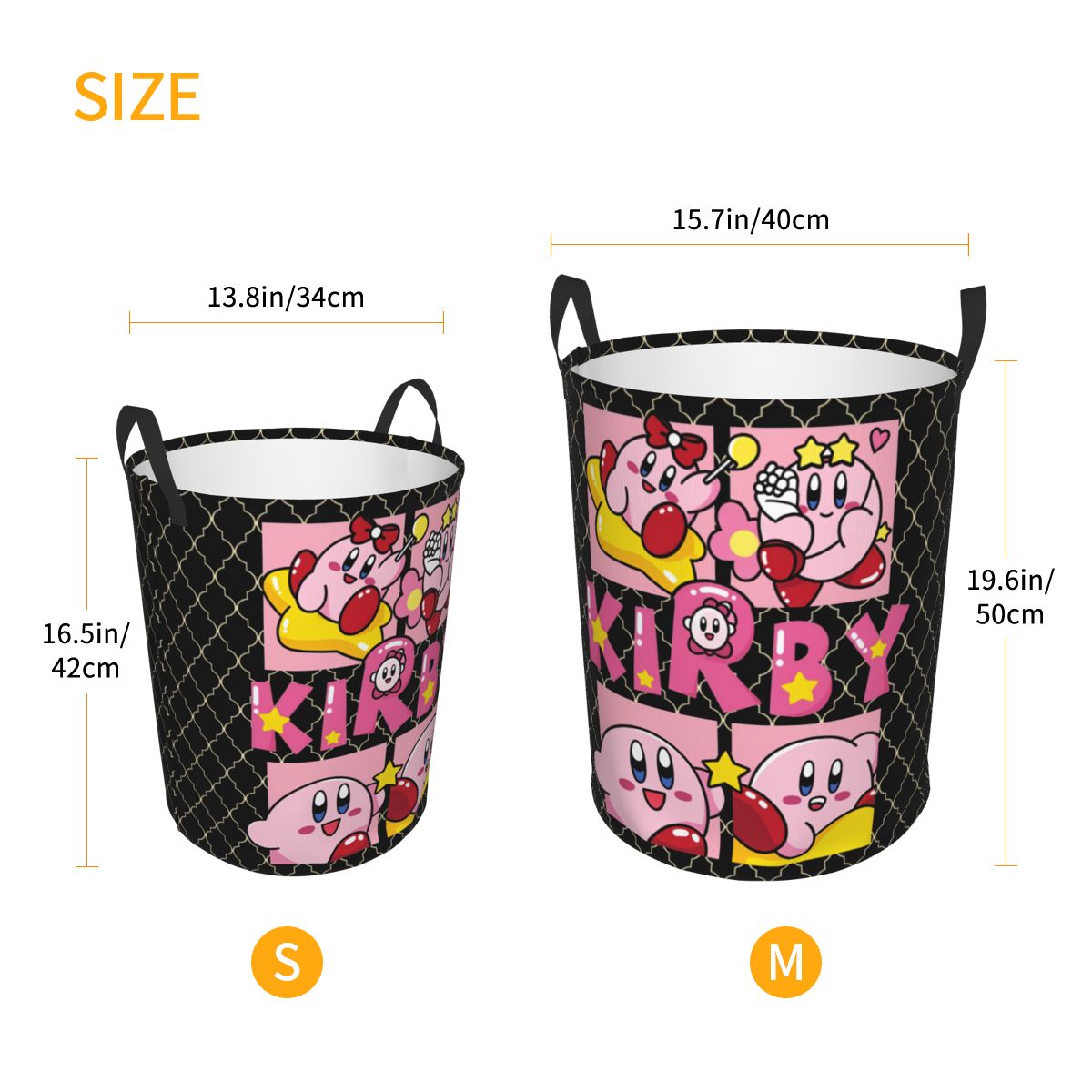 Anime K-Kirbys Kosz na Pranie  – Men Accessories Hamper recenzja i cena