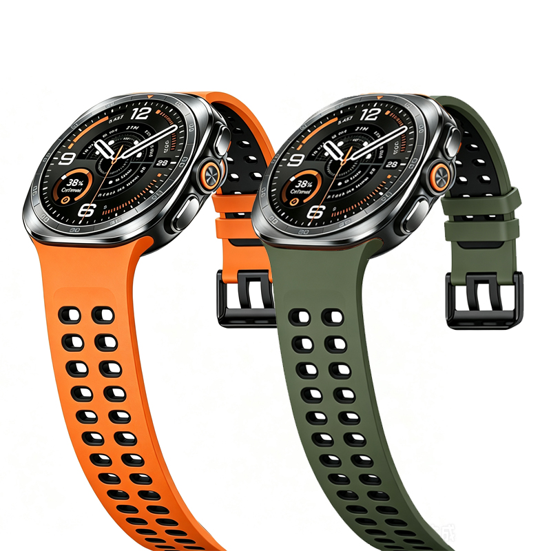 Oddychający silikonowy pasek d – Men Accessories Website recenzja i cena